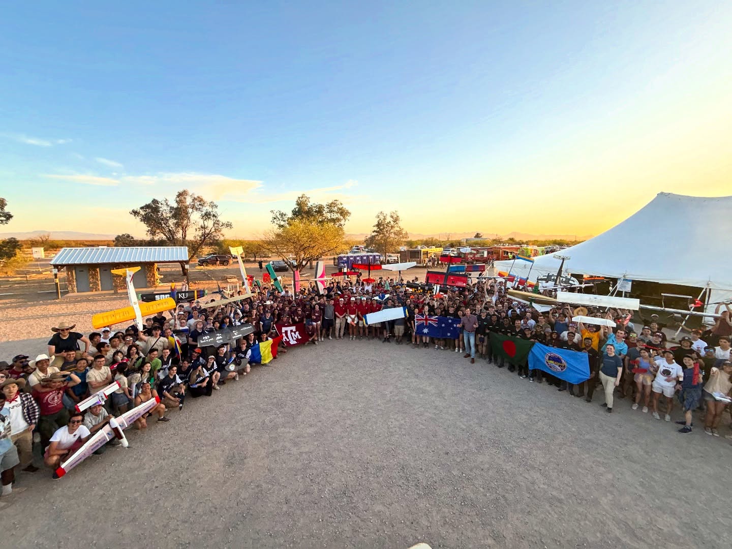 DBF group photo