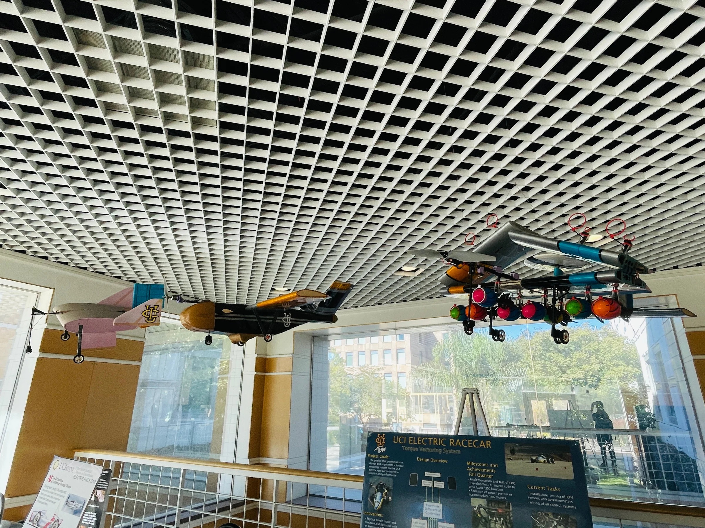 Plane currently on display